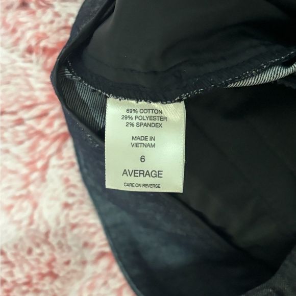 7th Avenue New York & Company Dark Grey Straight Leg Speckled Dress Pants - Picture 4 of 9